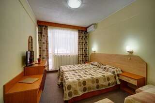 Отель Hotel Ciucas Бэиле-Тушнад Двухместный номер с 1 кроватью или 2 отдельными кроватями-1